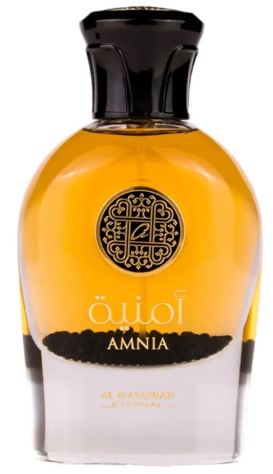 Al Wataniah Amnia EDP 100ml — Feminino