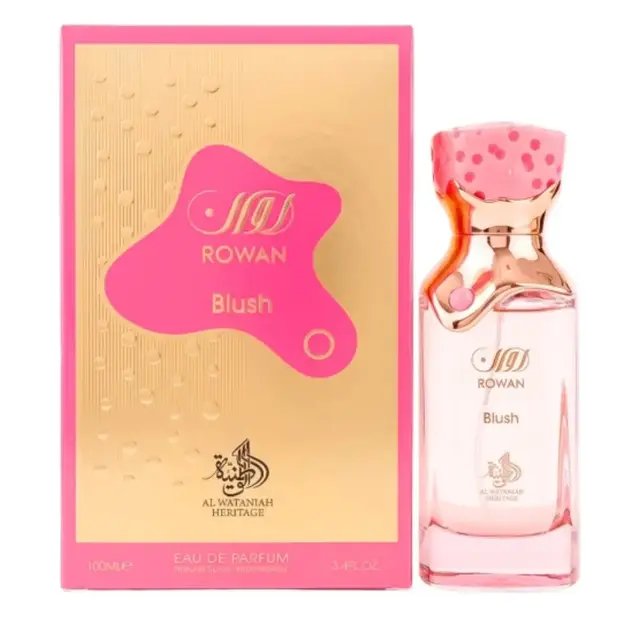 Al Wataniah Rowan Blush EDP 100ml — Feminino