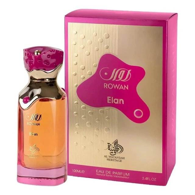Al Wataniah Rowan Elan EDP 100ml — Feminino
