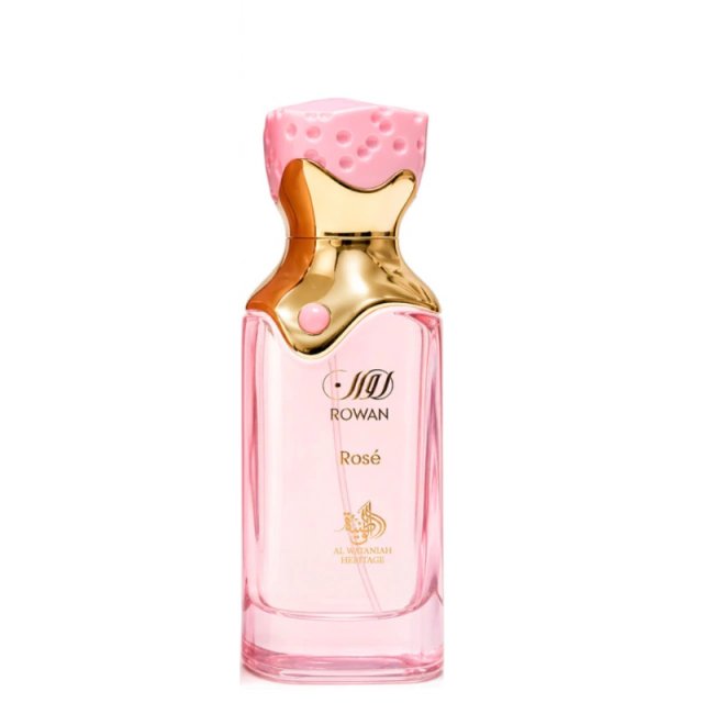Al Wataniah Rowan Rose EDP 100ml — Feminino