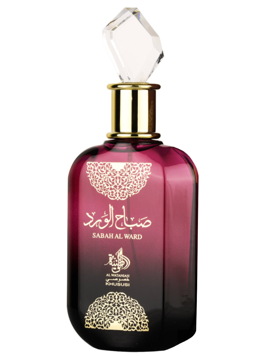 Al Wataniah Sabah Al Ward EDP 100ml — Feminino