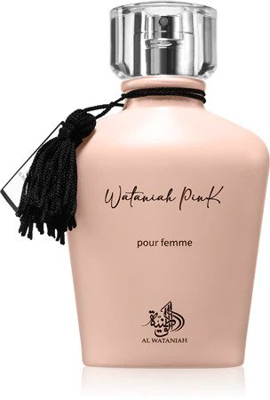 Al Wataniah Watani Pink EDP 100ml — Feminino