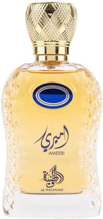 Al Wataniah Ameeri EDP 100ml — Masculino