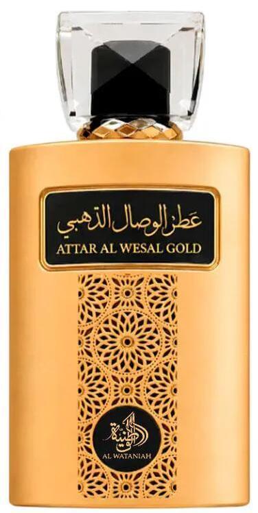Al Wataniah Attar Al Wesal Gold EDP 100ml — Masculino