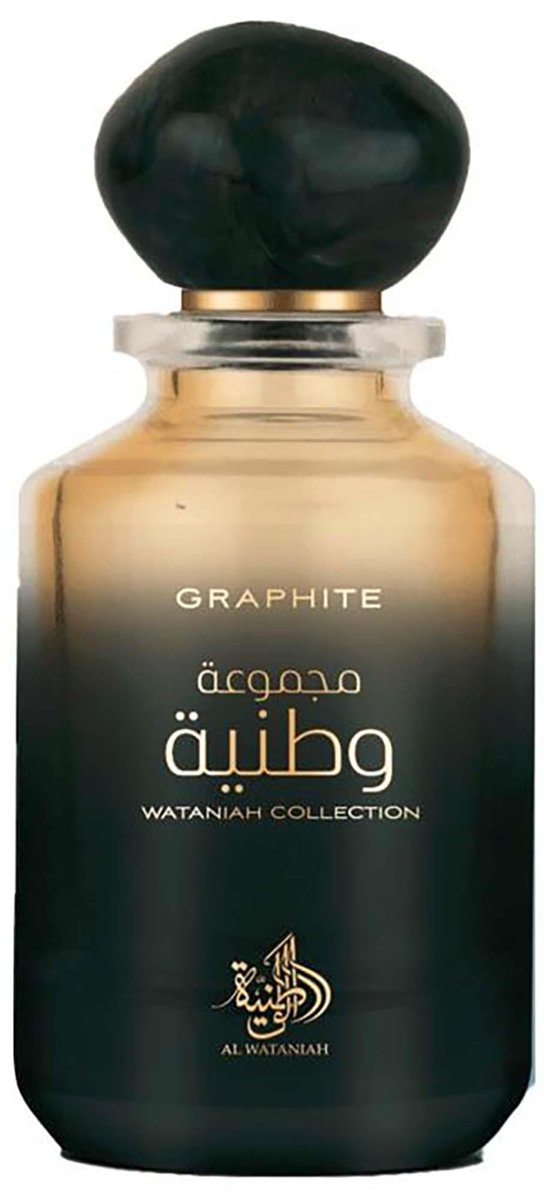 Al Wataniah Graphite EDP 100ml — Masculino