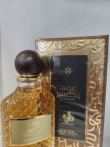 Al Wataniah Oud Elixir EDP 100ml — Unissex