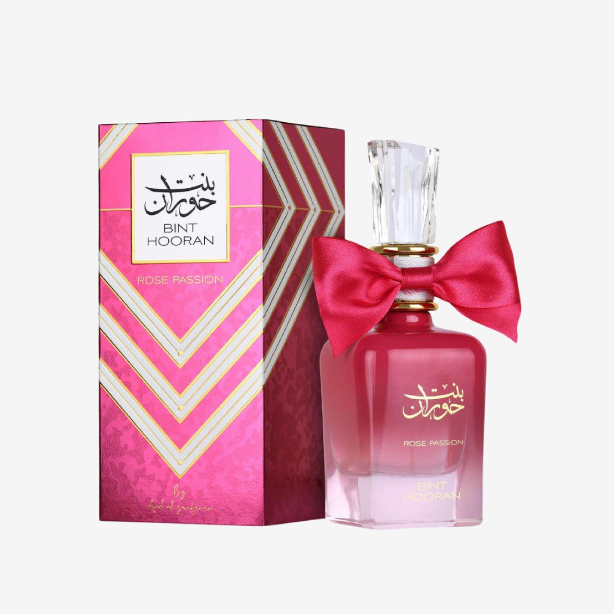 Ard Al Zaafaran Bint Hooran Rose Passion EDP 100ml — Feminino