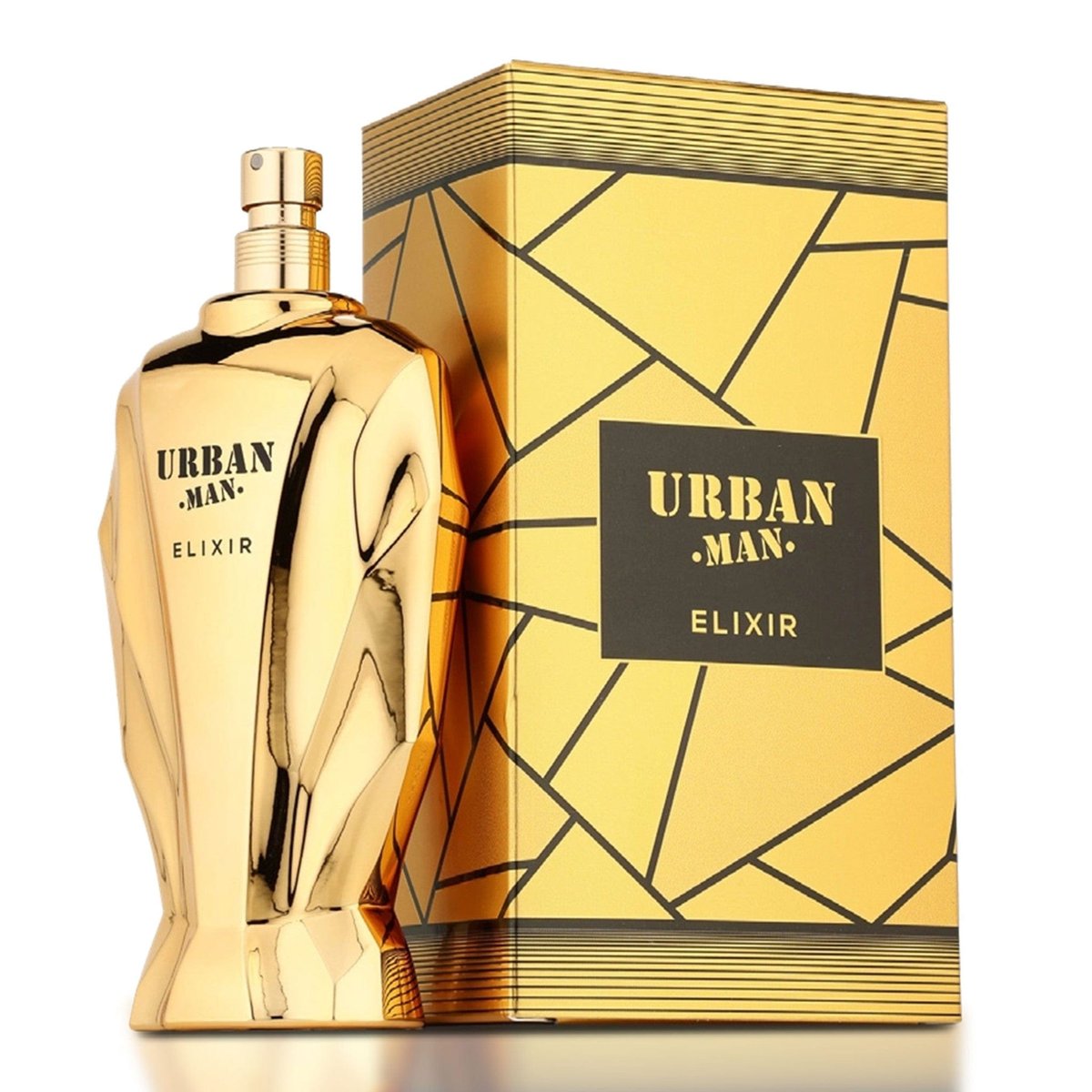 Fragrance World Urban Man Elixir EDP 90ml — Masculino