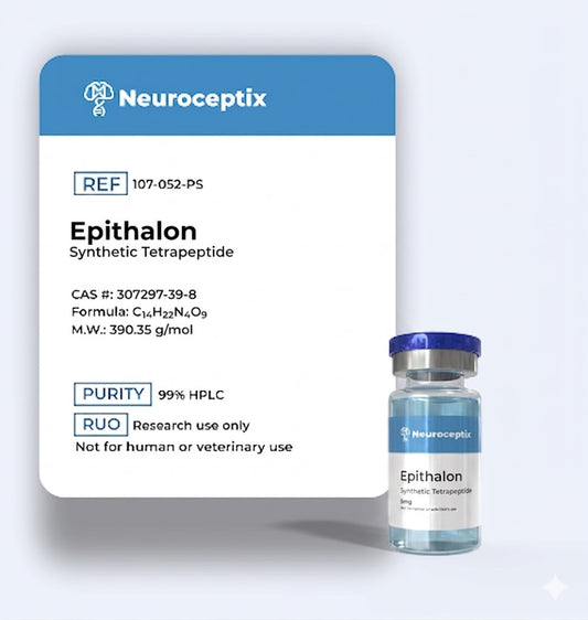 Epithalon 50mg - Neuroceptix - Não acompanha BAC