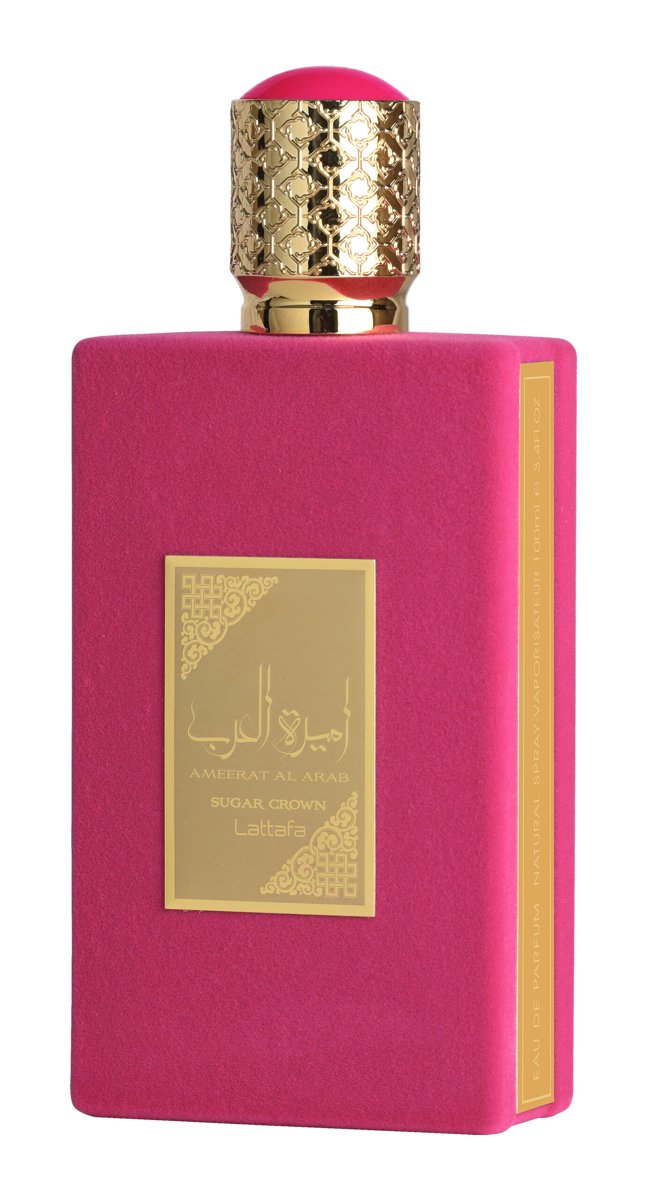 Lattafa Ameerat Al Arab Sugar Crown EDP 100ml — Feminino
