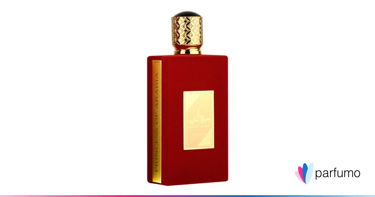 Lattafa Asdaaf Ameerat Al Arab (Vermelho) EDP 100ml — Feminino