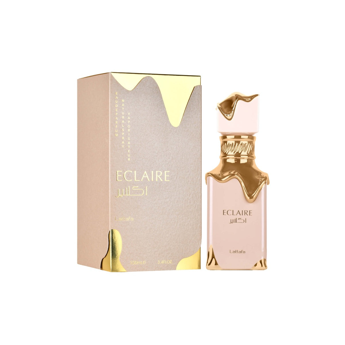 Lattafa Eclaire Banoffi EDP 100ml — Feminino