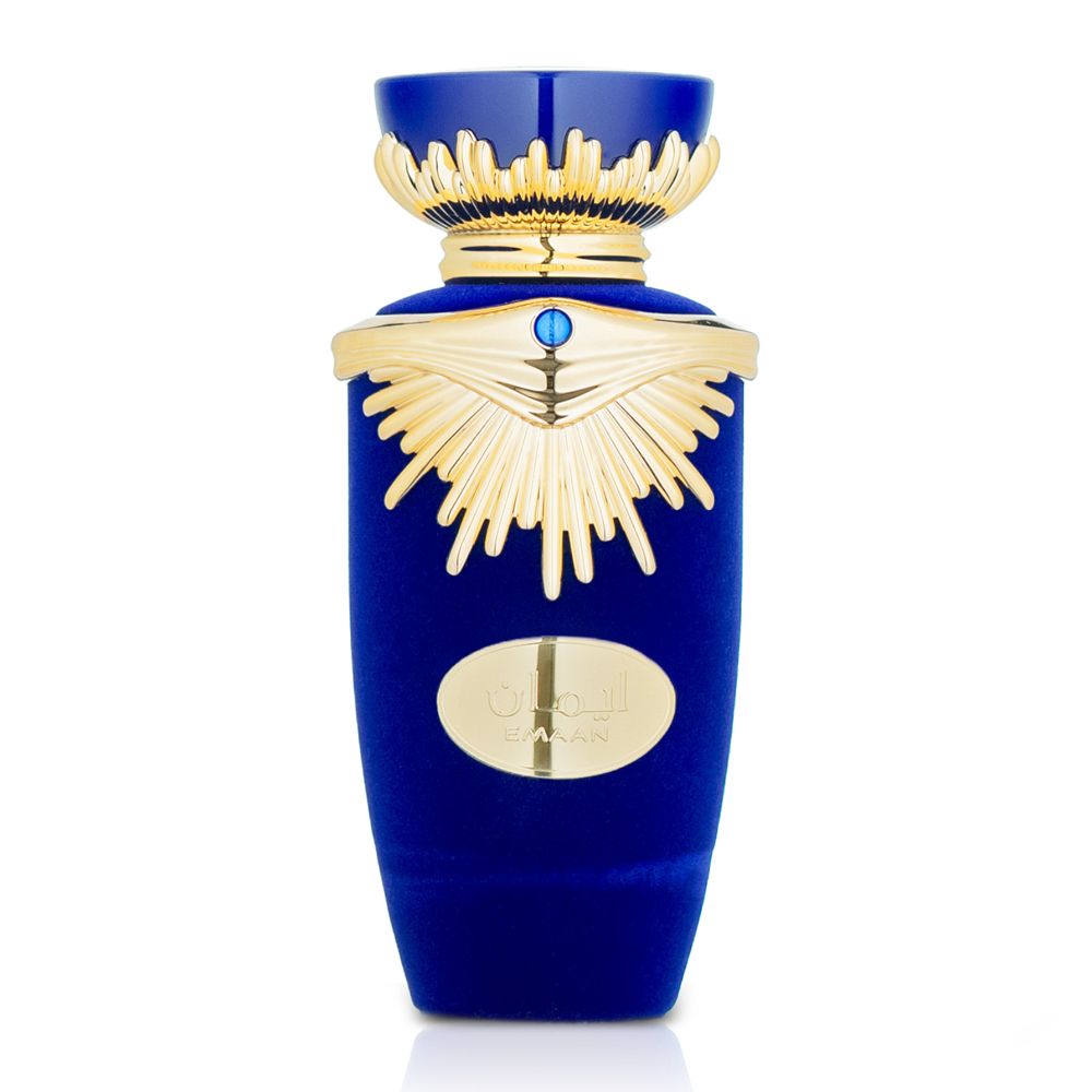 Lattafa Emaan EDP (Azul) 100ml — Feminino