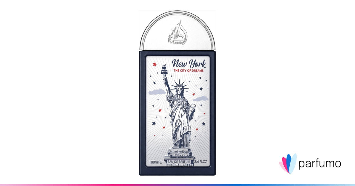 Lattafa Pride New York The City Of Dreams EDP 100ml — Feminino