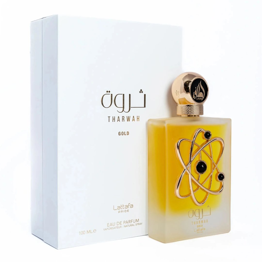 Lattafa Pride Tharwah Gold EDP 100ml — Feminino