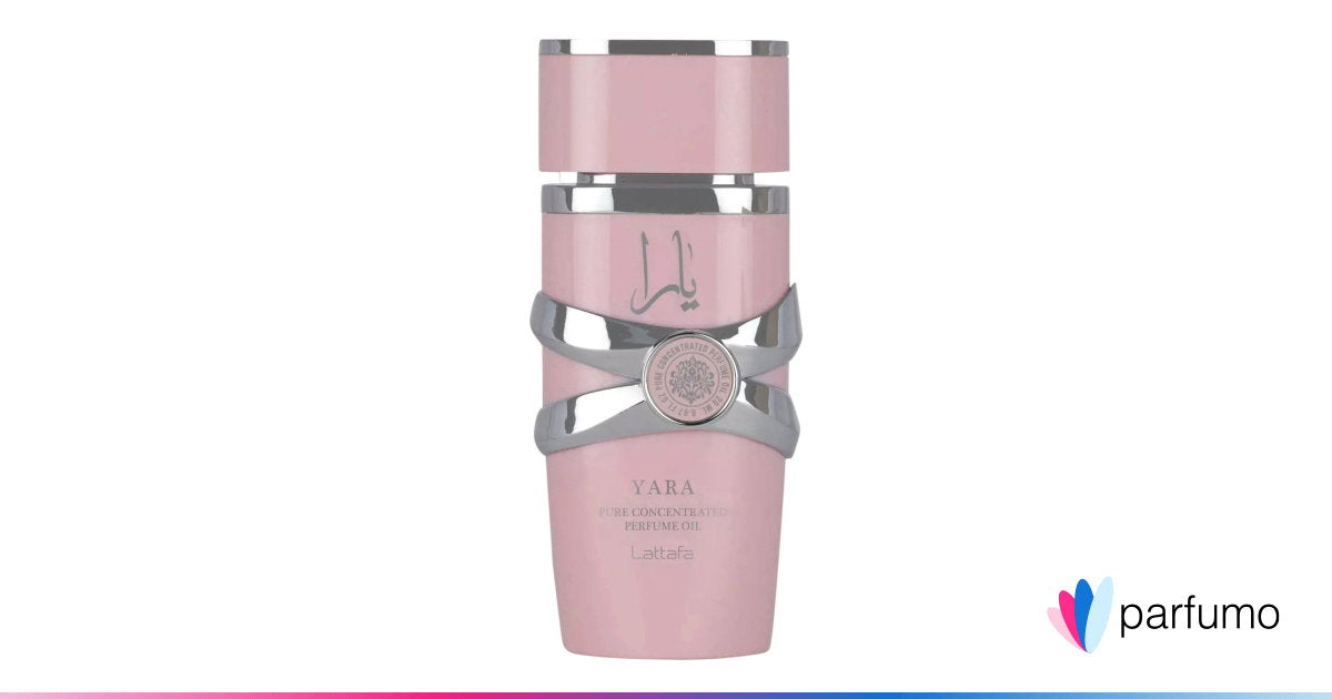 Lattafa Yara (Rosa) EDP 100ml — Feminino