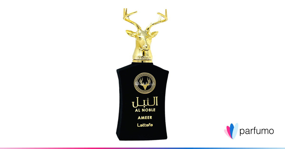 Lattafa Al Noble Ameer EDP 100ml — Masculino