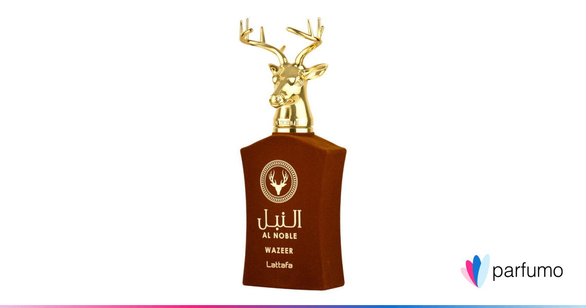 Lattafa Al Noble Wazeer EDP 100ml — Masculino