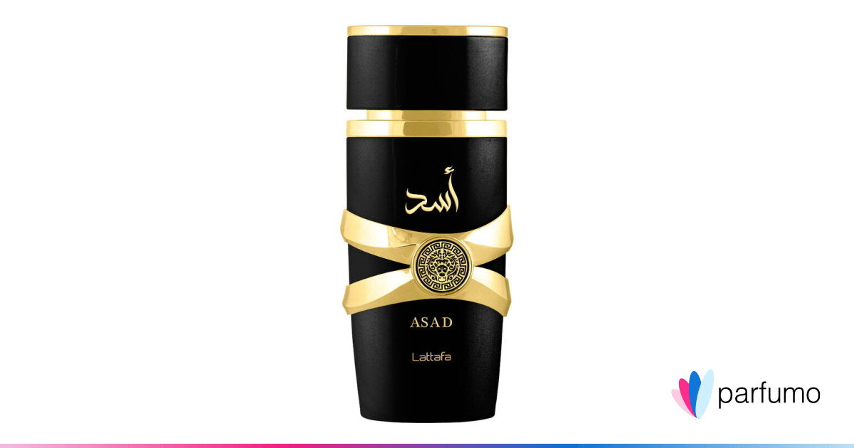 Lattafa Asad (Black) EDP 100ml — Masculino