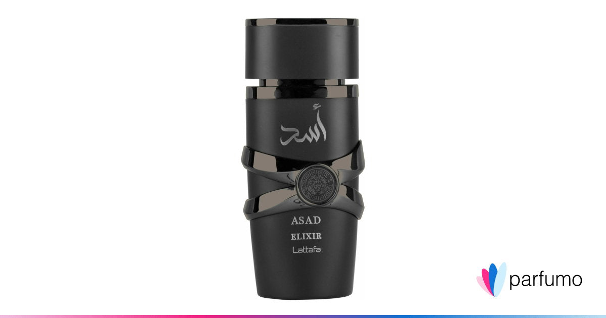 Lattafa Asad Elixir EDP 100ml — Masculino