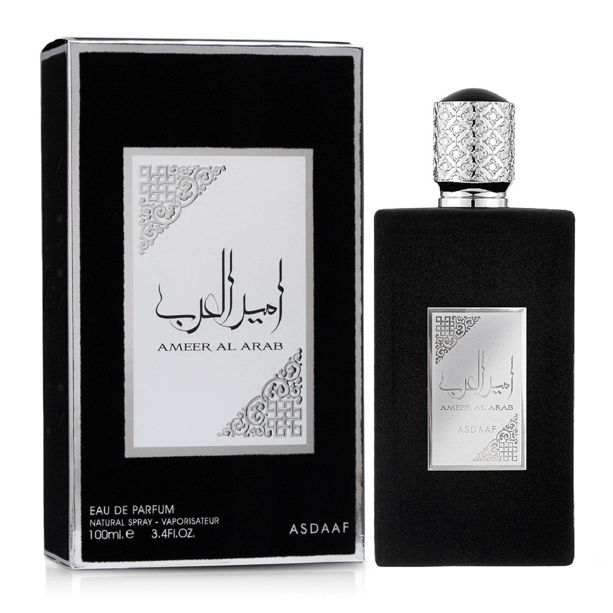 Lattafa Asdaaf Ameer Al Arab (Black) EDP 100ml — Masculino