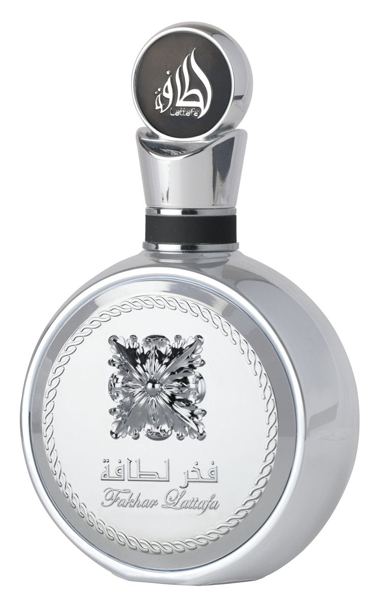 Lattafa Fakhar Platin EDP 100ml — Masculino