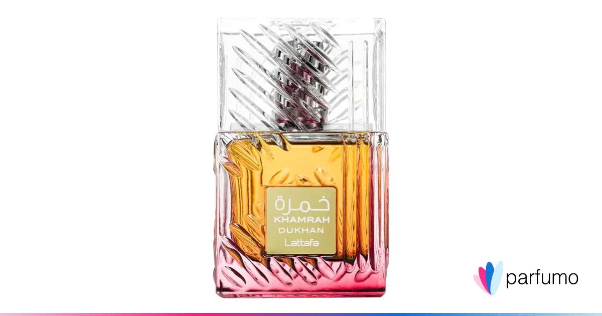 Lattafa Khamrah Dukhan EDP 100ml (Red) — Masculino