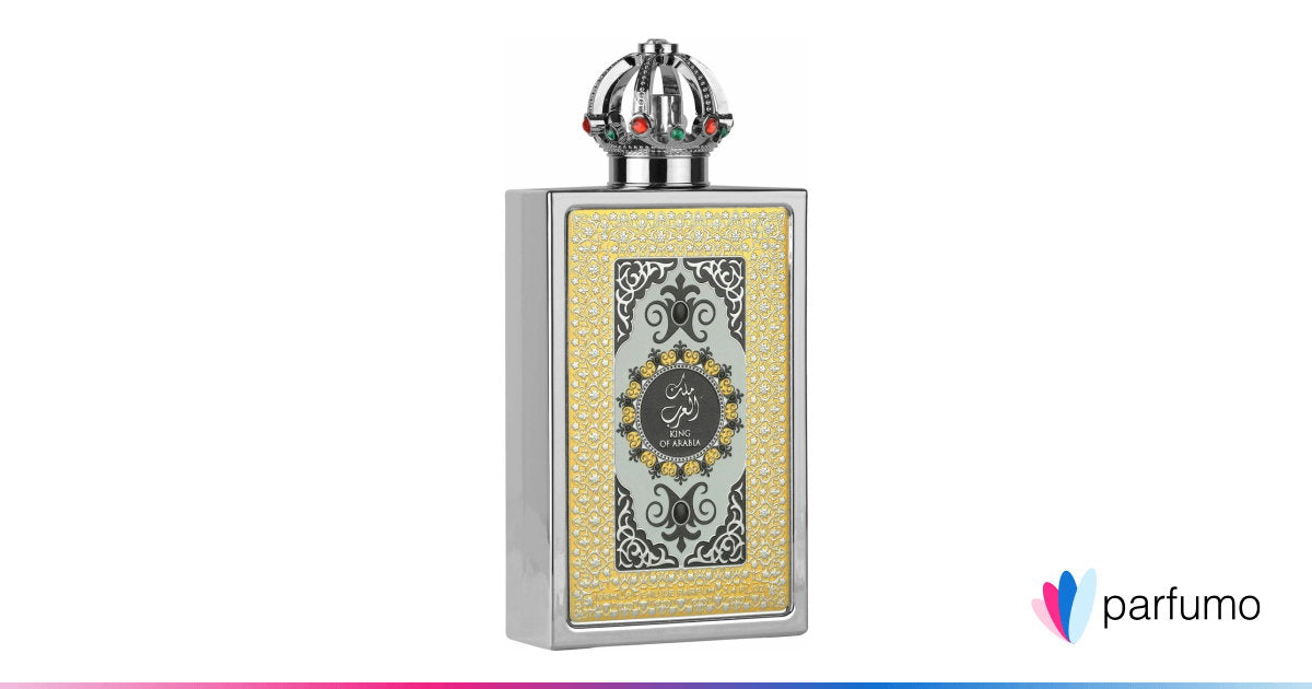 Lattafa King Of Arabia EDP 100ml — Masculino