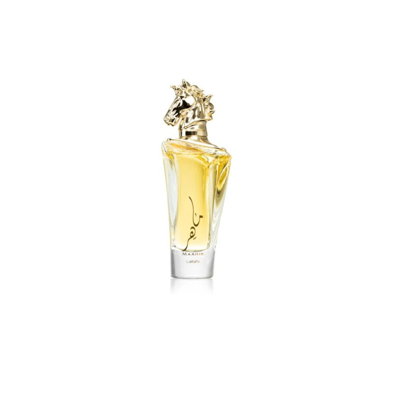 Lattafa Maahir (Gold) EDP 100ml — Masculino