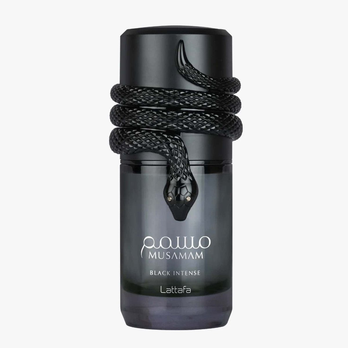 Lattafa Musamam Black Intense EDP 100ml — Masculino