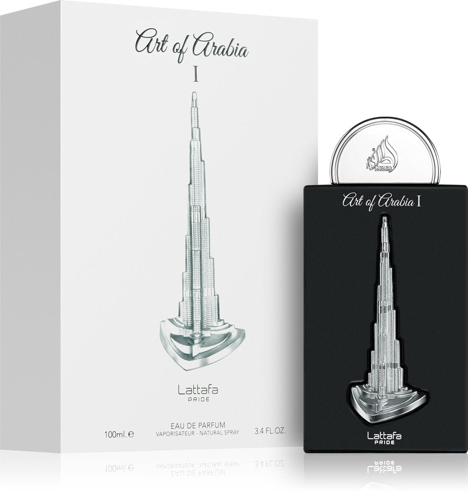 Lattafa Pride Art Of Arabia I EDP 100ml — Masculino