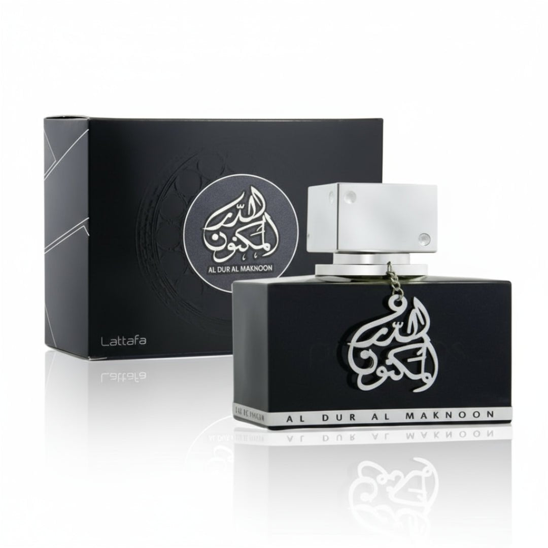 Lattafa Al Dur Al Maknoon Silver 100ml — Unissex