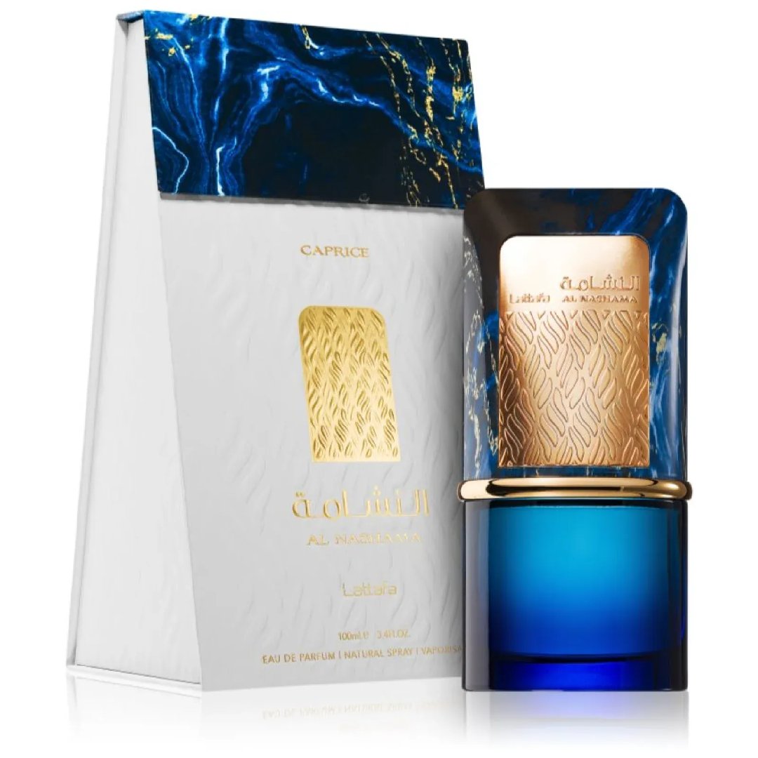 Lattafa Al Nashama Caprice EDP 100ml — Unissex