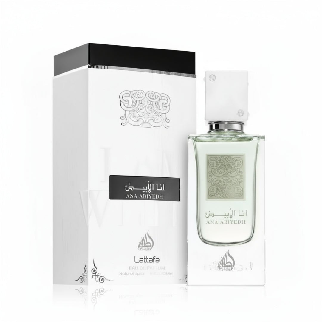 Lattafa Ana Abiyedh EDP 60ml — Unissex