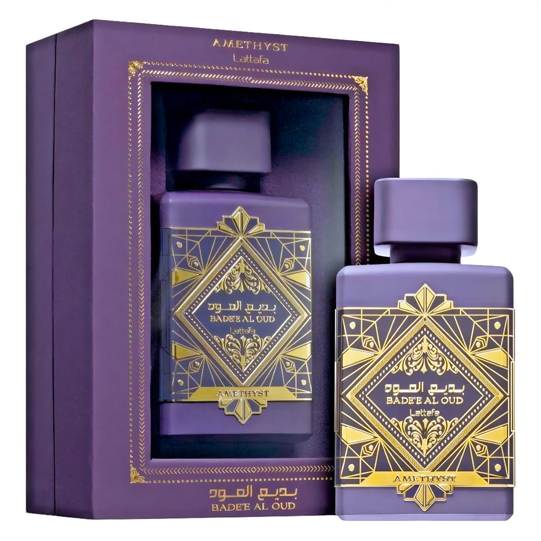 Lattafa Badee Al Oud Amethyst (Purple) EDP 100ml — Unissex