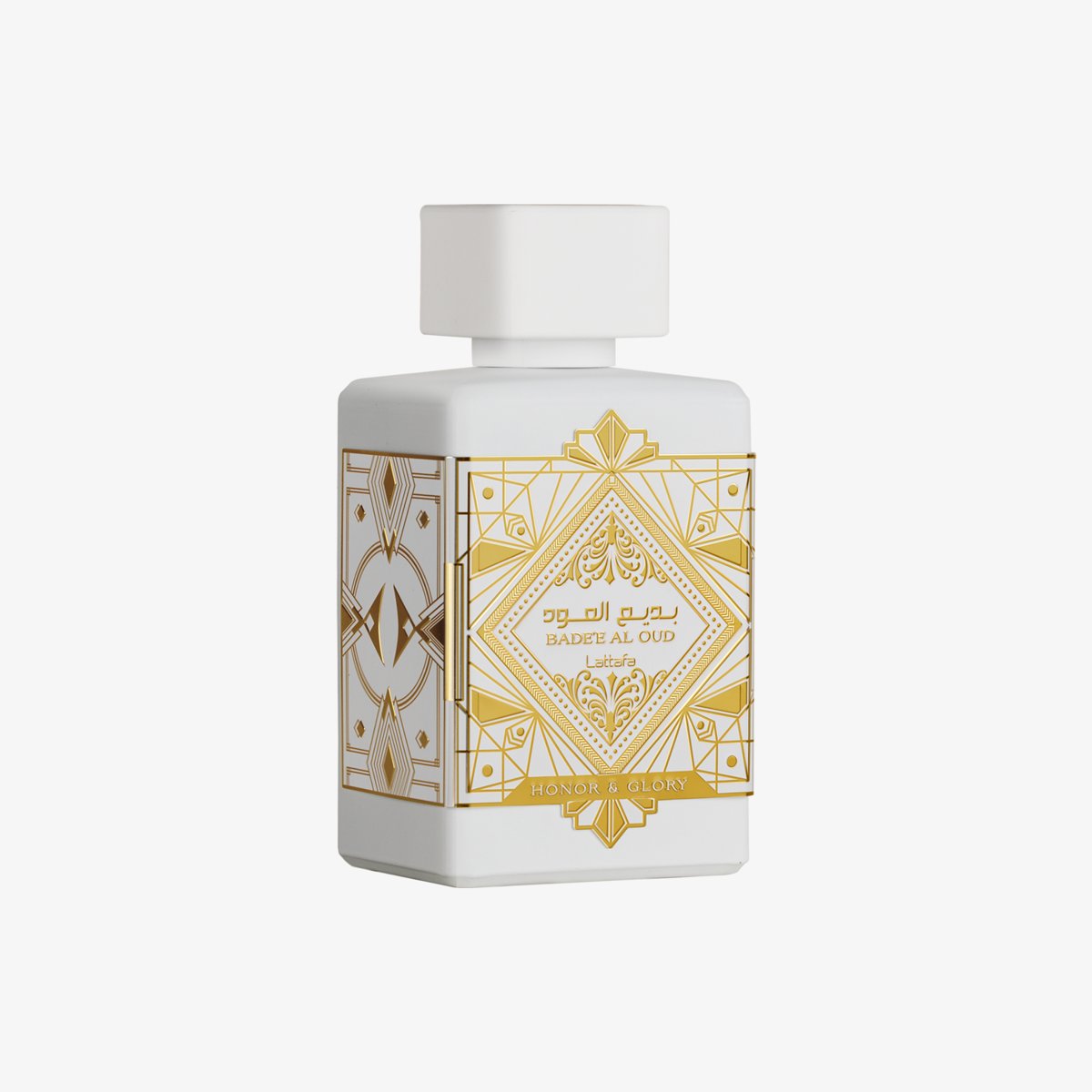 Lattafa Badee Al Oud Honor And Glory (White) EDP 100ml — Unissex