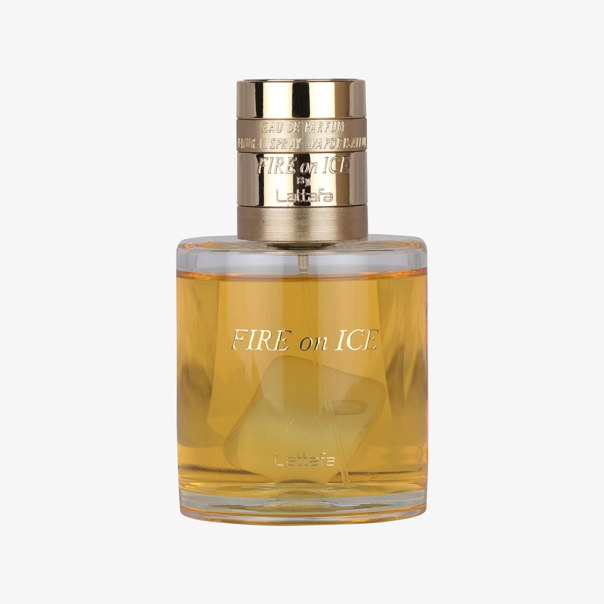 Lattafa Fire On Ice EDP 110ml — Unissex
