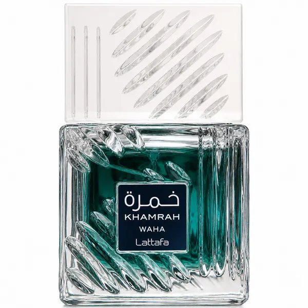 Lattafa Khamrah Waha EDP 100ml (Azul) — Unissex