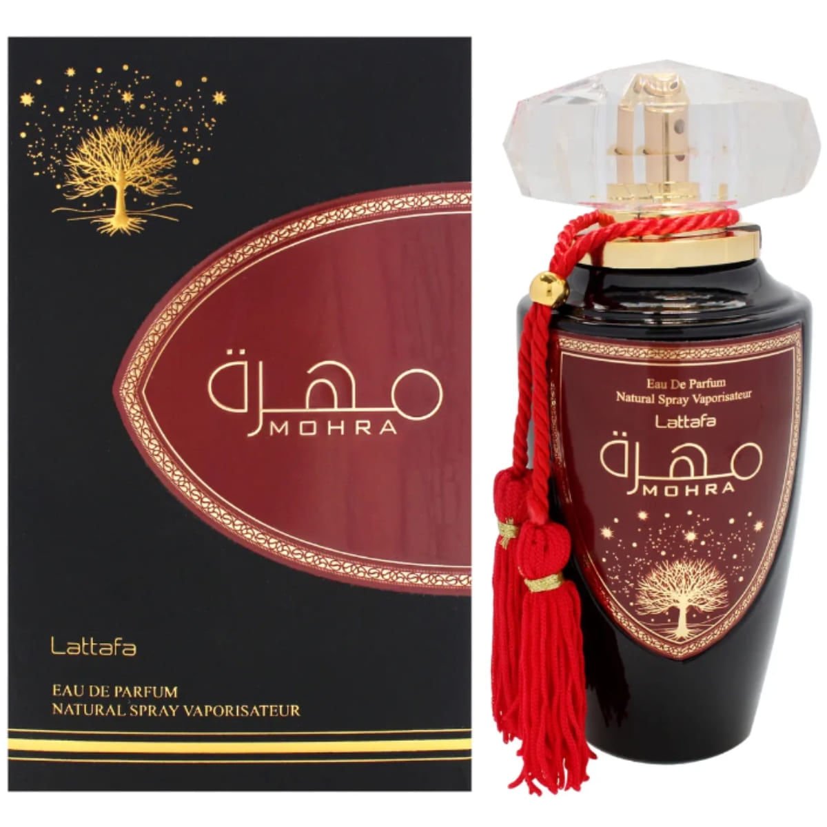 Lattafa Mohra EDP 100ml — Unissex