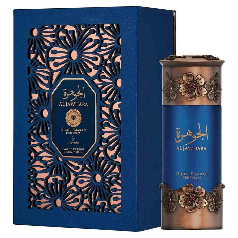 Lattafa Niche Emarati Al Jawhara EDP 100ml — Unissex