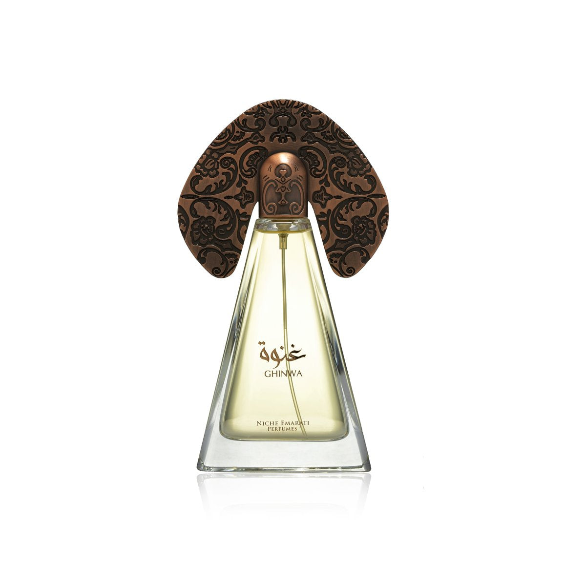 Lattafa Niche Emarati Ghinwa EDP 100ml — Unissex