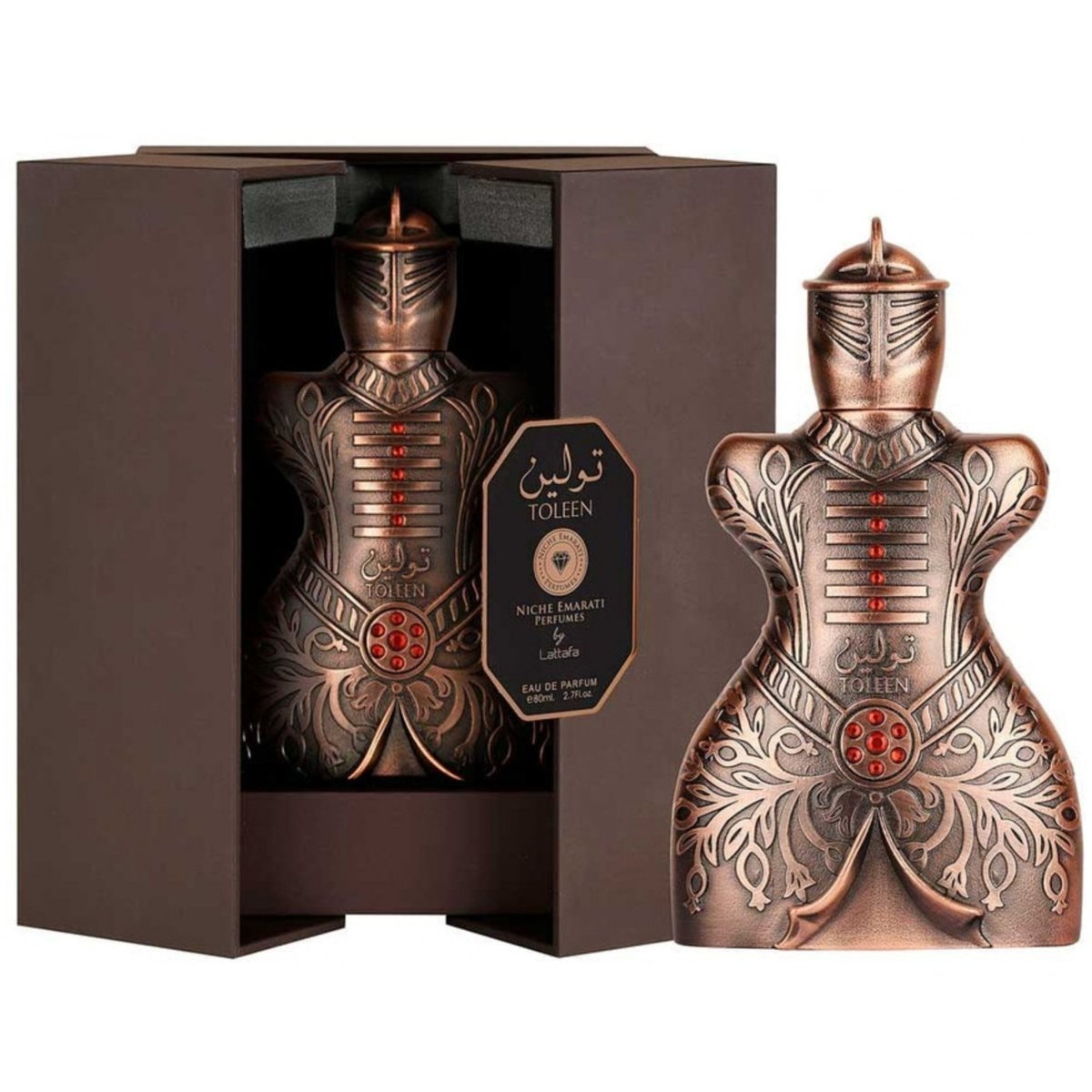 Lattafa Niche Emarati Toleen EDP 80ml — Unissex