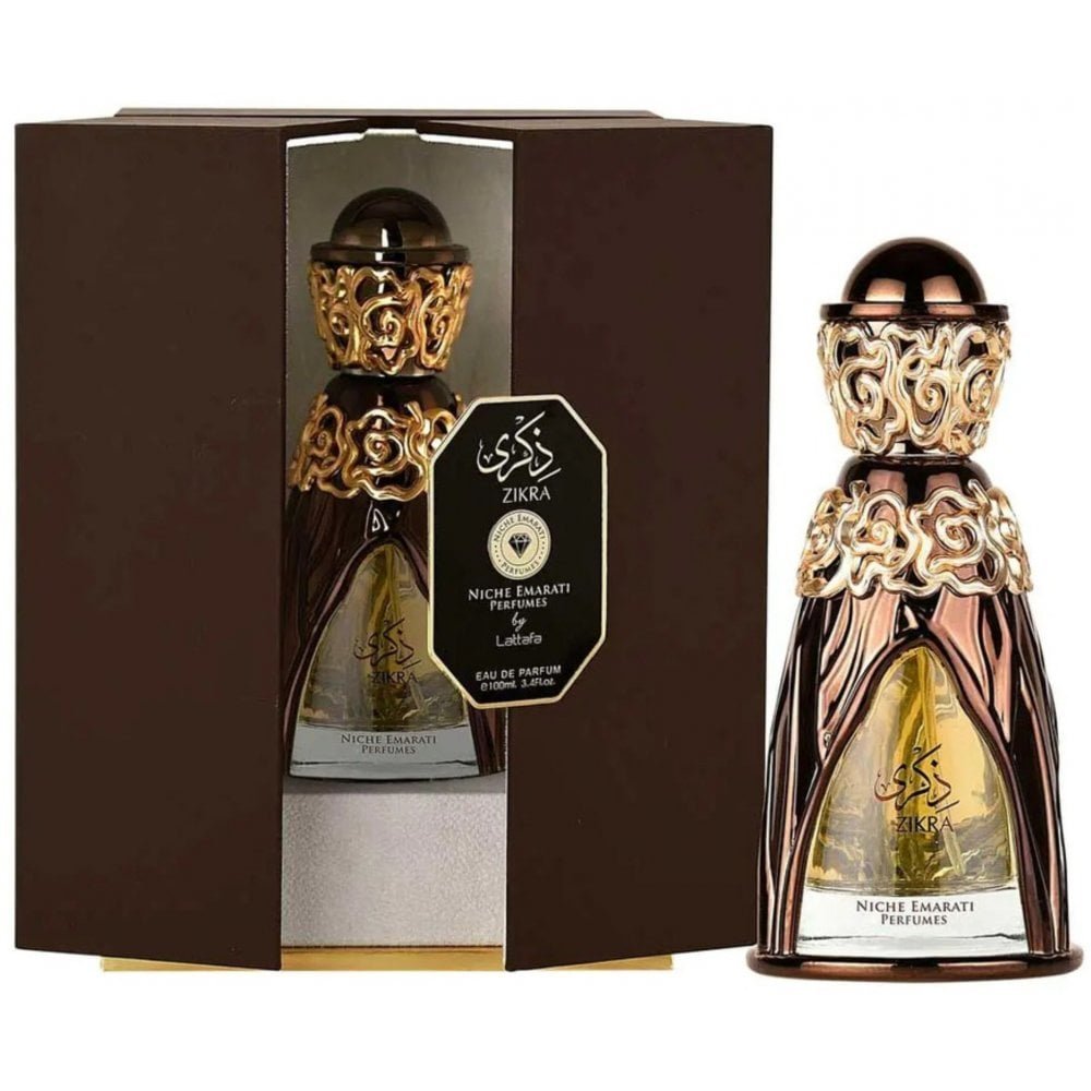 Lattafa Niche Emarati Zikra EDP 100ml — Unissex