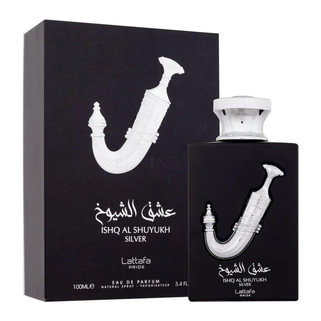 Lattafa Pride Ishq Al Shuyukh Silver EDP 100ml — Unissex