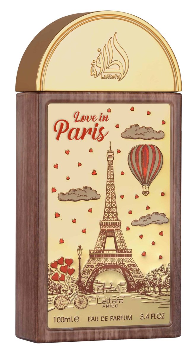 Lattafa Pride Love In Paris EDP 100ml — Unissex