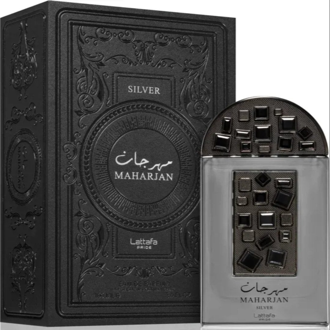 Lattafa Pride Maharjan Silver 100ml — Unissex