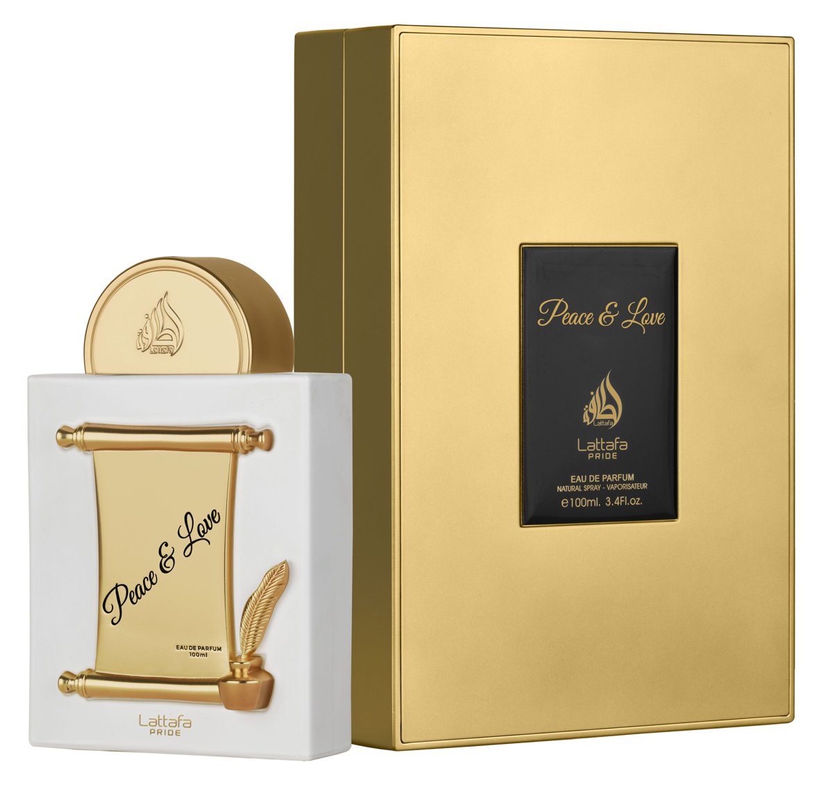 Lattafa Pride Peace & Love EDP 100ml — Unissex