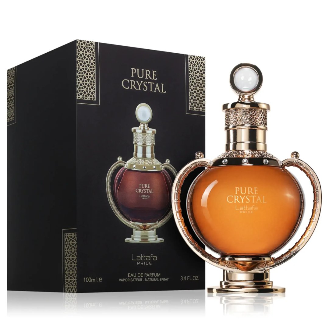 Lattafa Pure Crystal EDP 100ml — Unissex