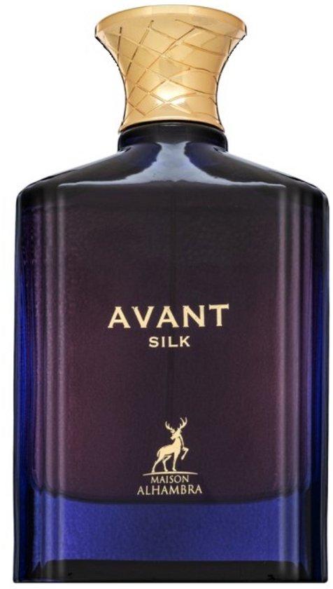 Maison Alhambra Avant Silk EDP 100ml (Cx Feia) — Feminino