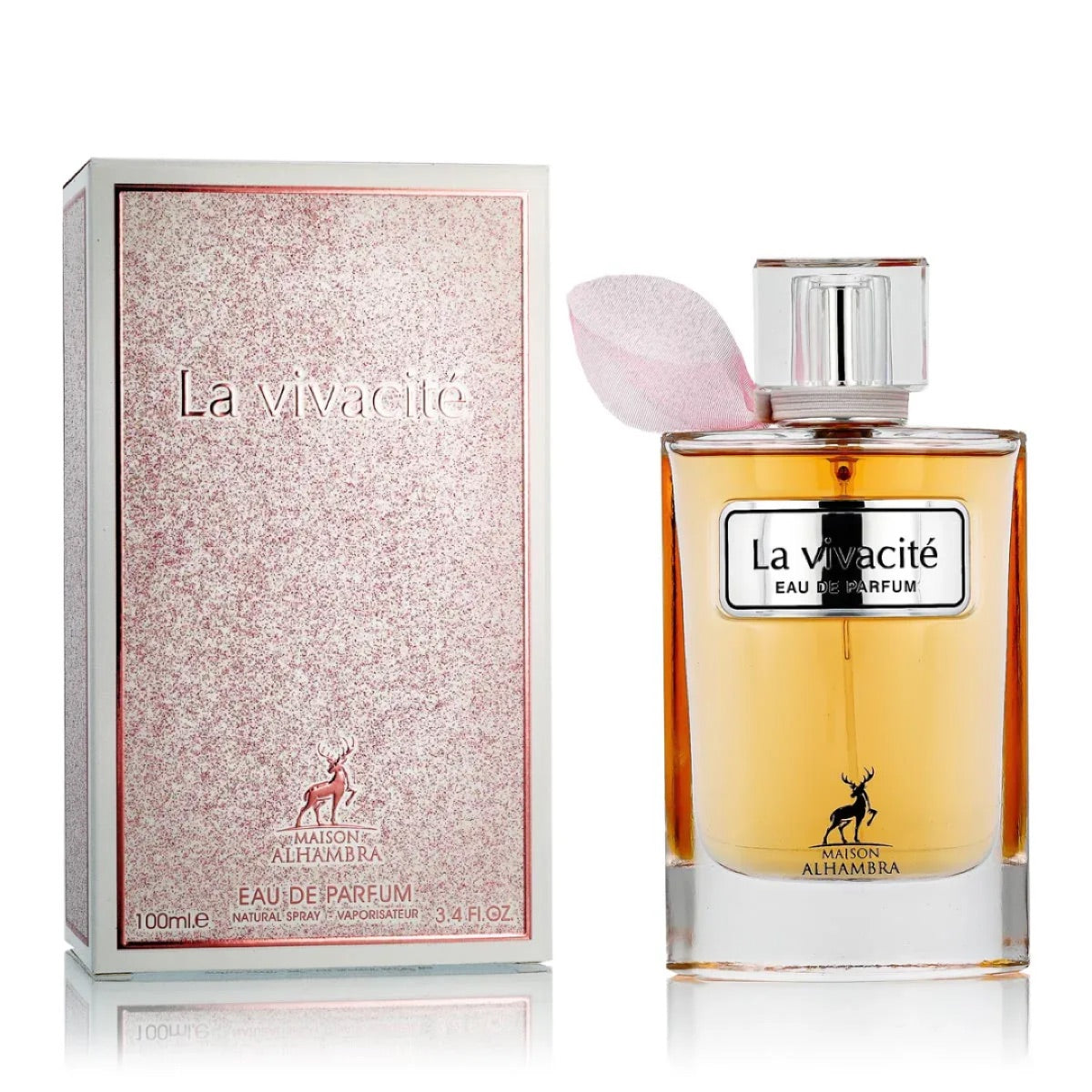 Maison Alhambra La Vivacite EDP 100ml — Feminino